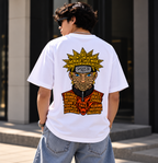 Anime Premium Oversized Unisex T-Shirt | 240 GSM Polyester