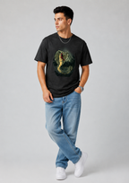 King Cobra Men's Black T-Shirt