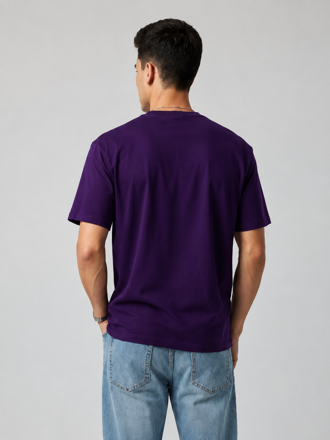 King Cobra Men's Black T-Shirt
