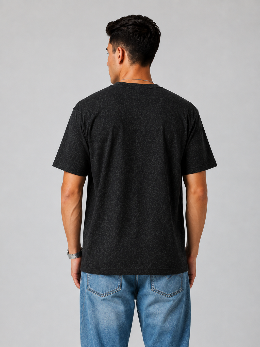 King Cobra Men's Black T-Shirt