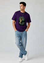 King Cobra Men's Black T-Shirt
