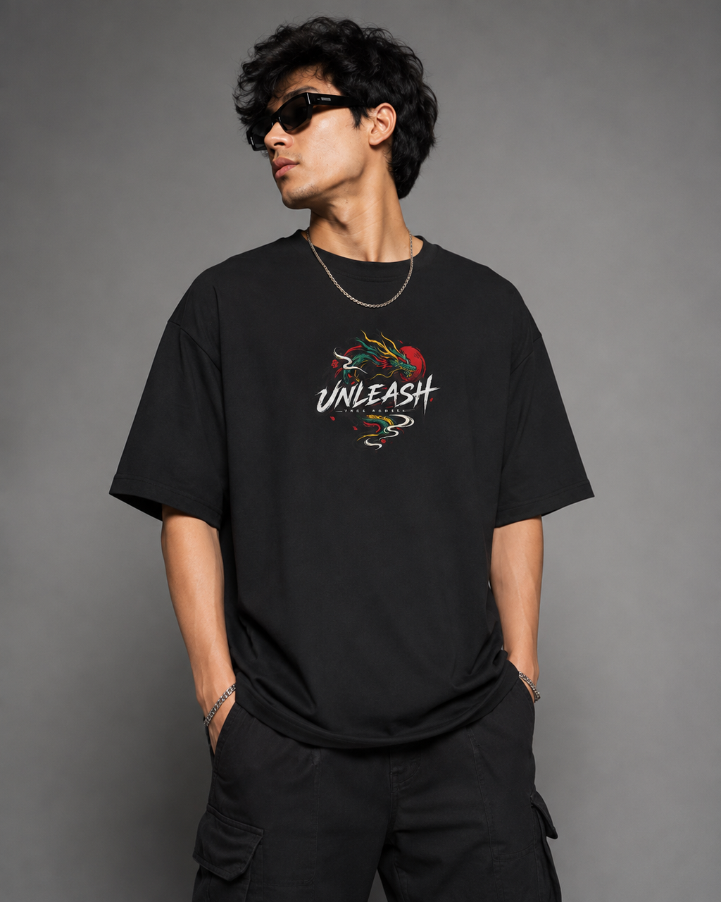 Dragon Oversized T-Shirt