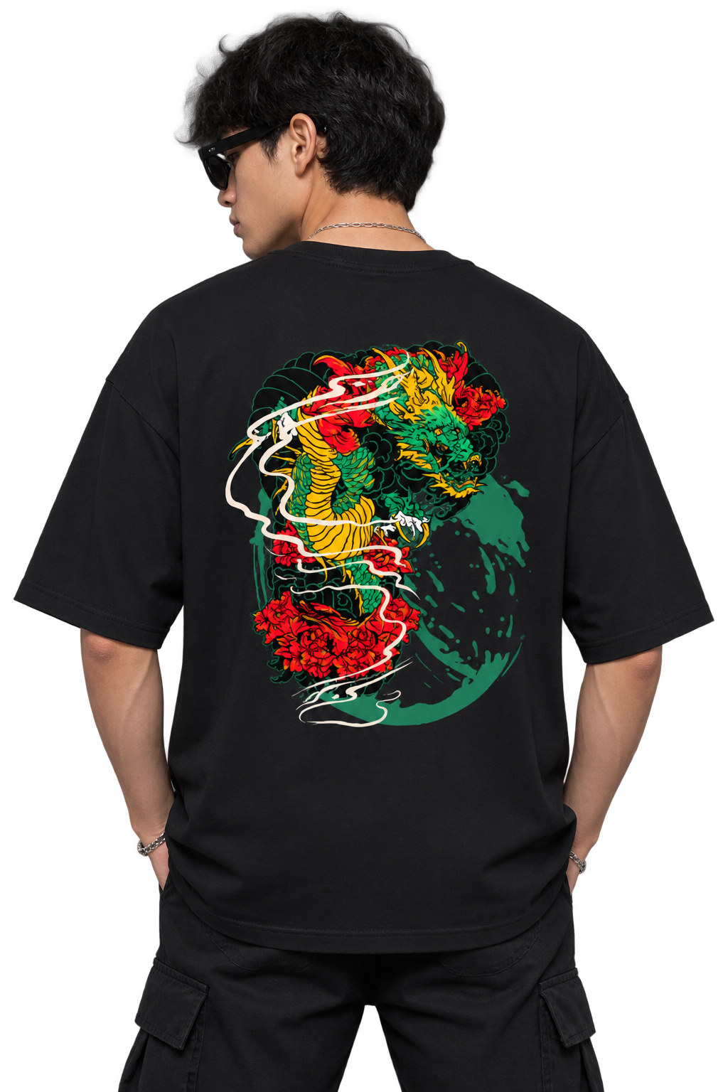 Dragon Oversized T-Shirt