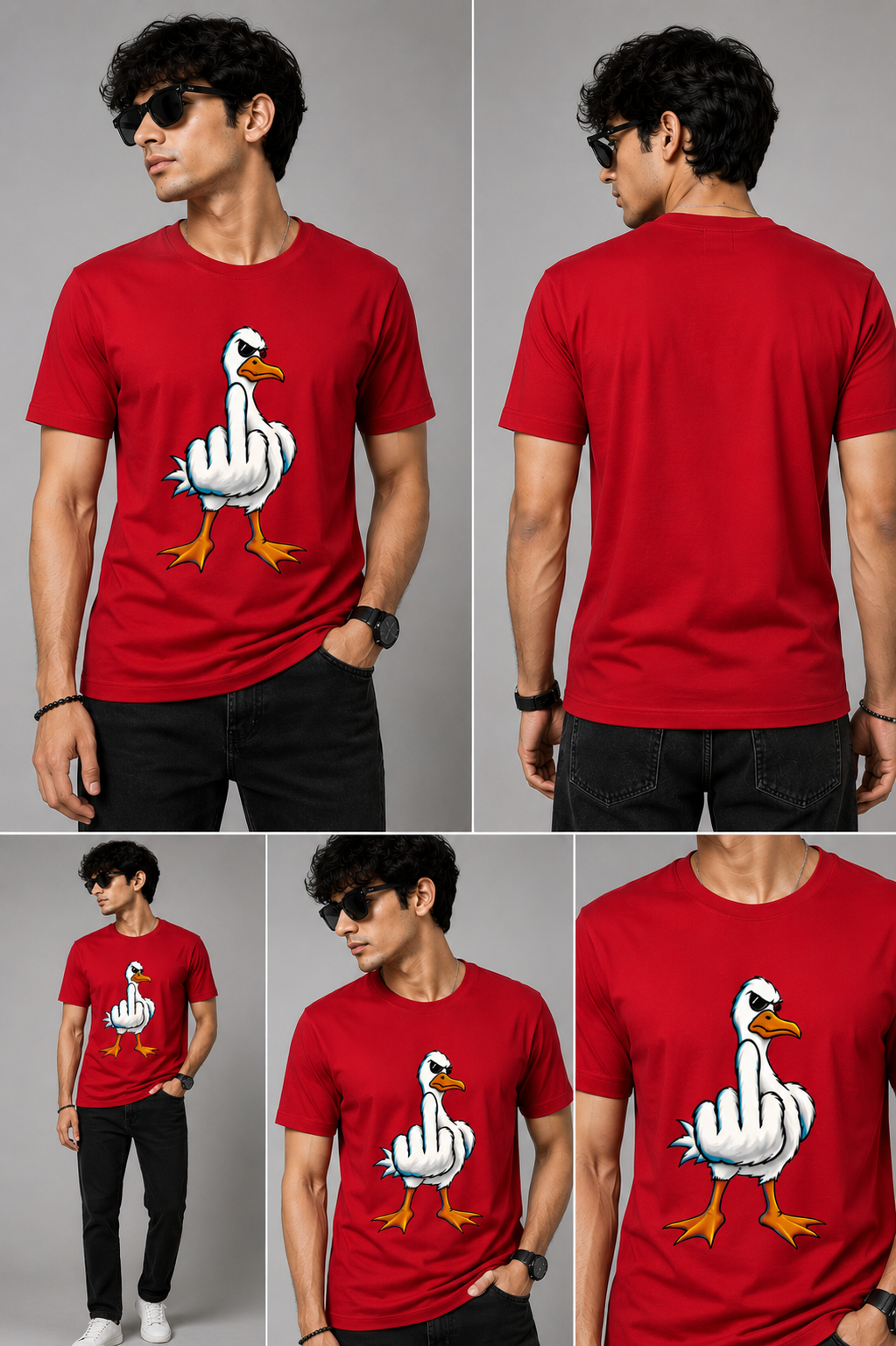 Doodle Duck UNISEX T-Shirt