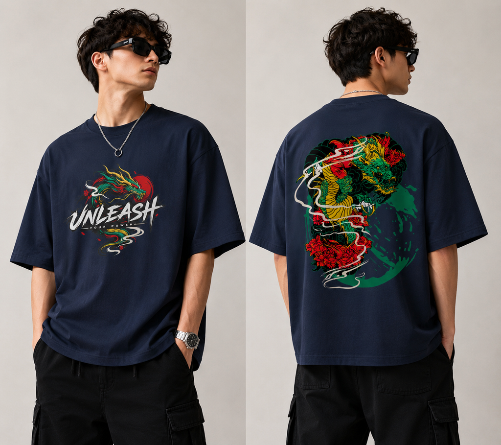 Dragon Oversized T-Shirt