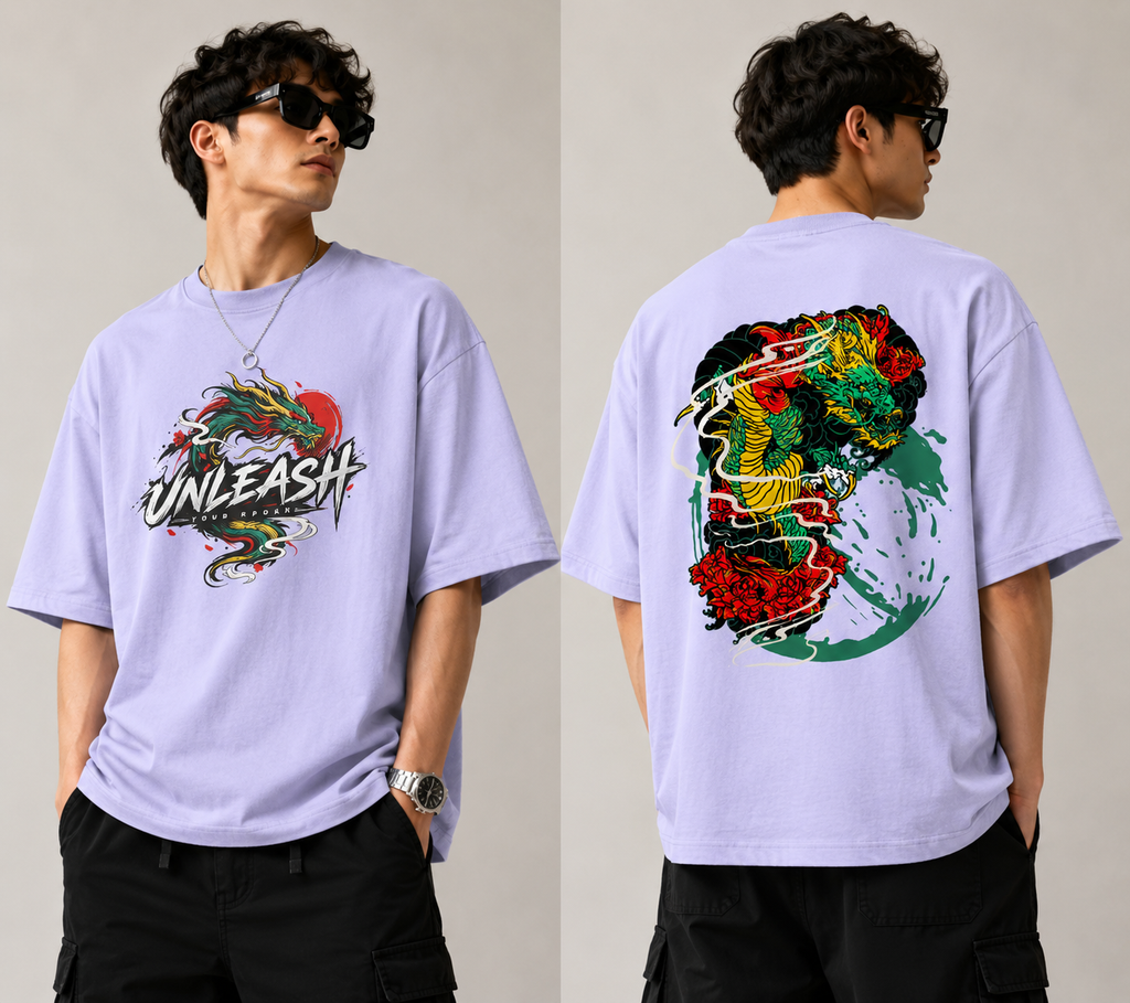 Dragon Oversized T-Shirt