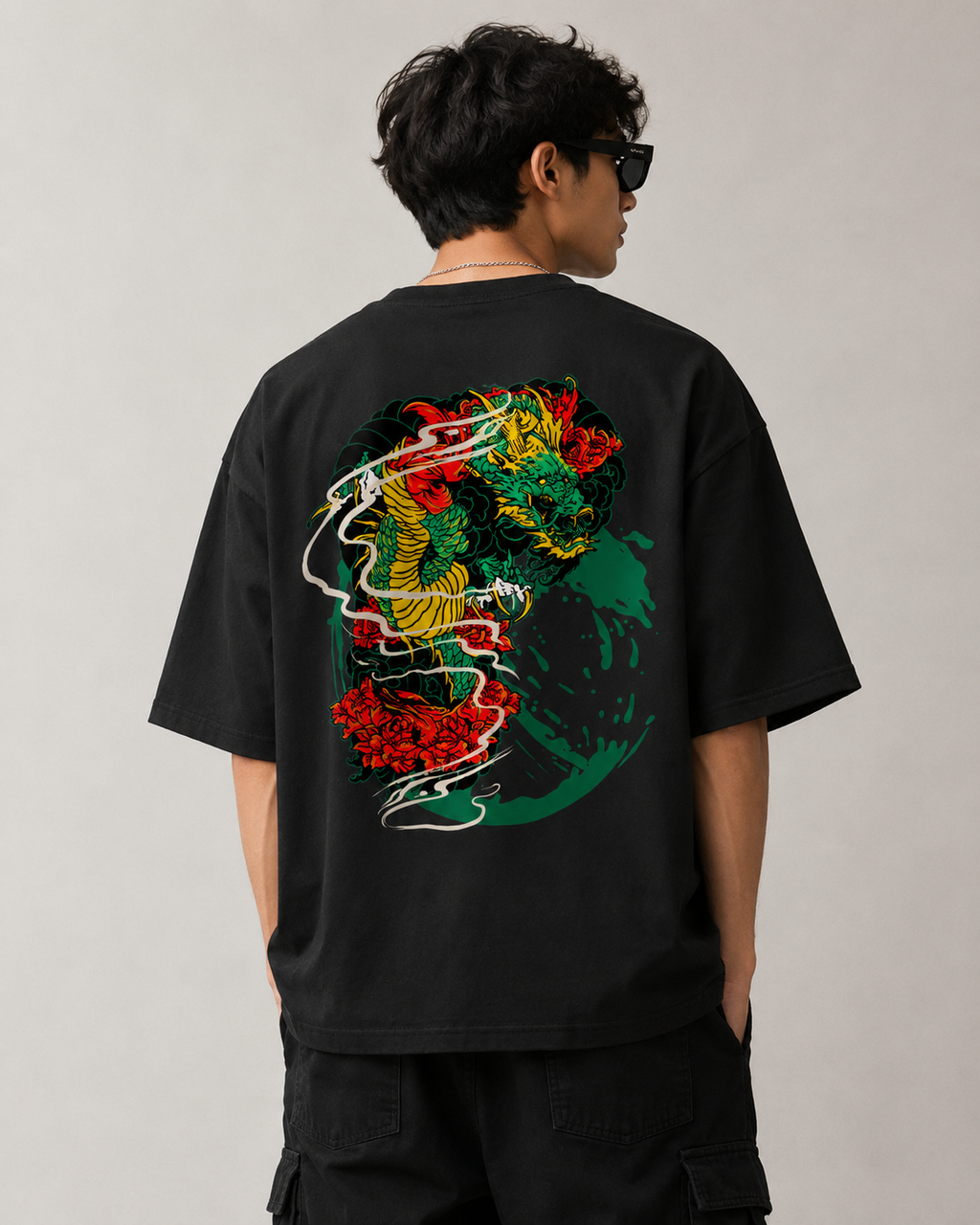 Dragon Oversized T-Shirt