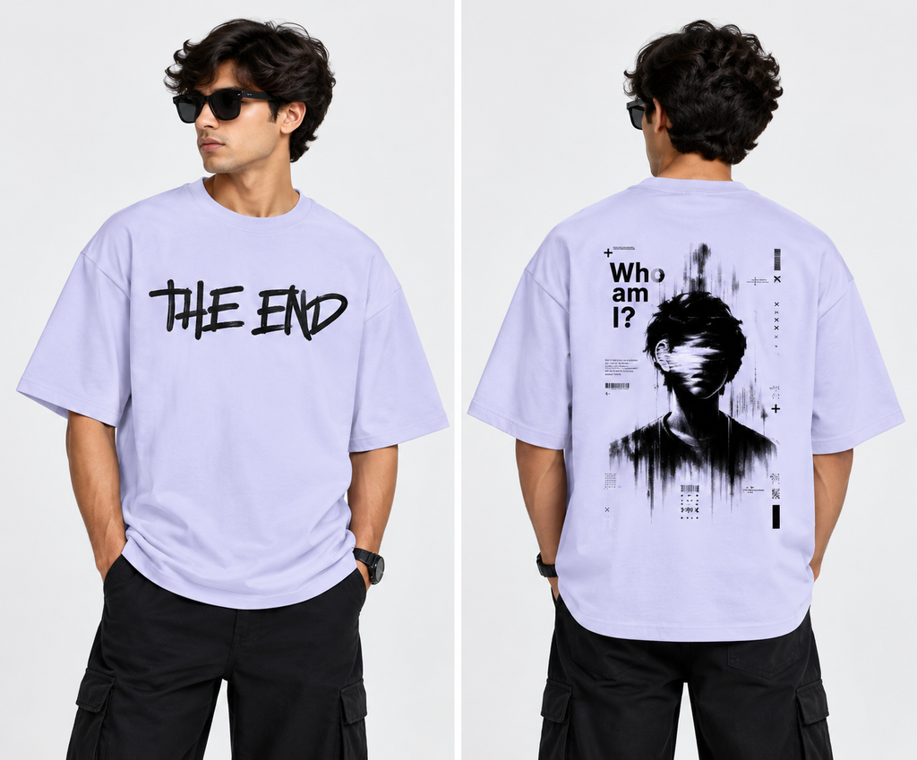 Oversized Unisex Graphic T-Shirt