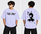 Oversized Unisex Graphic T-Shirt