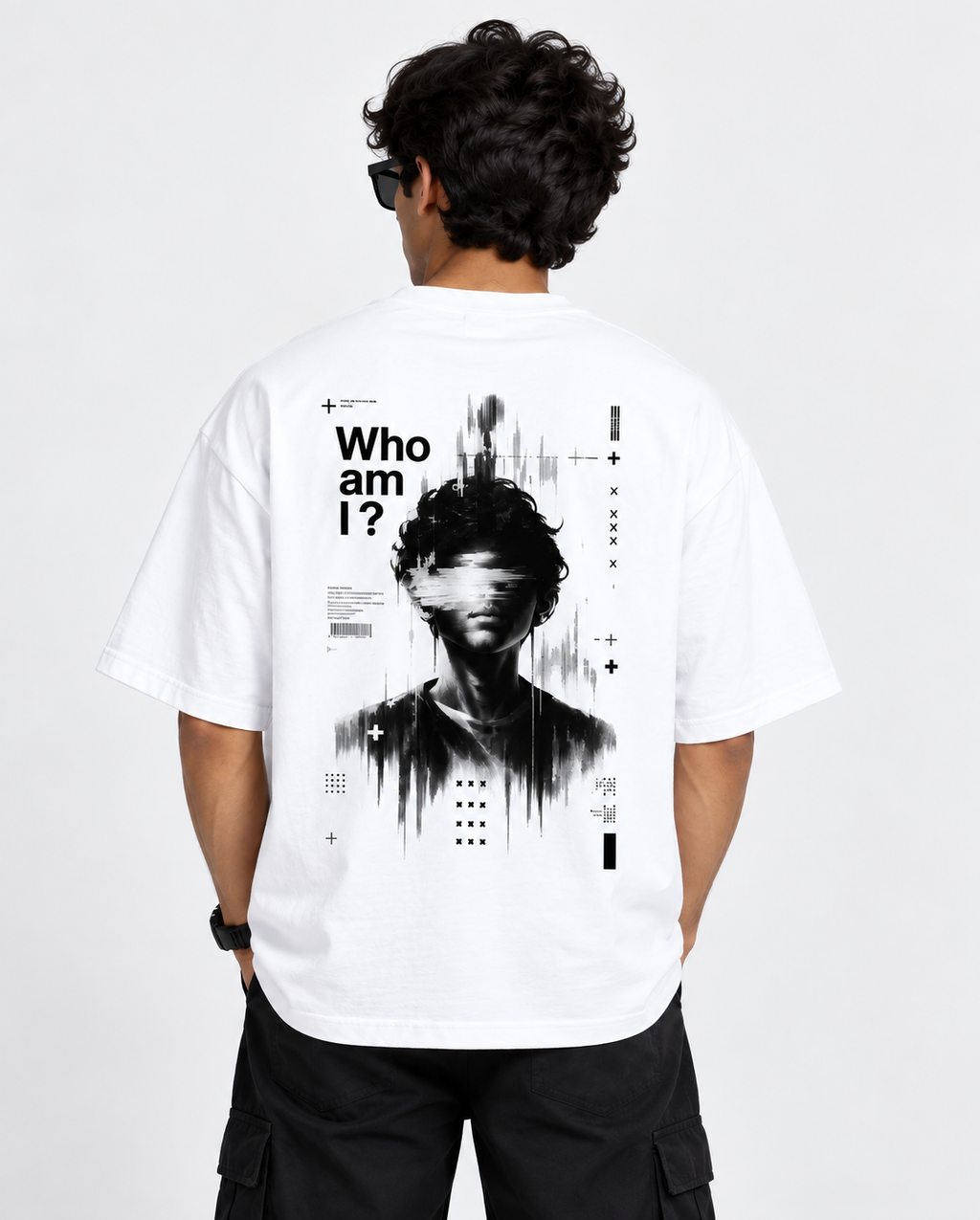 Oversized Unisex Graphic T-Shirt