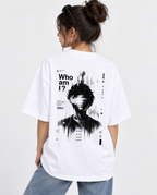 Oversized Unisex Graphic T-Shirt