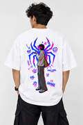 Spider Vibe Oversized Tee