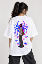 Spider Vibe Oversized Tee