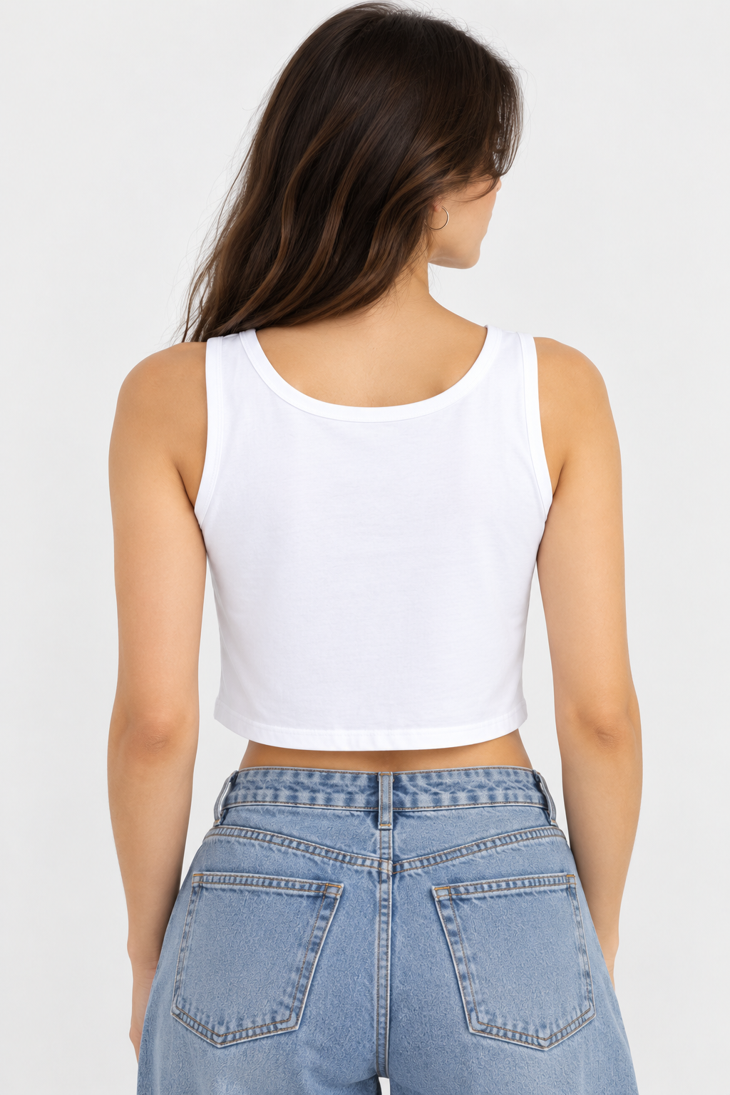 Women’s Crop Tank Top