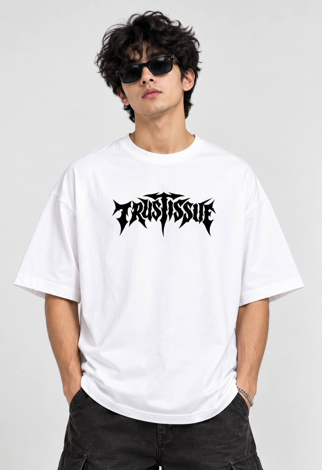 Ignore the World UNISEX Oversized Graphic T-Shirt