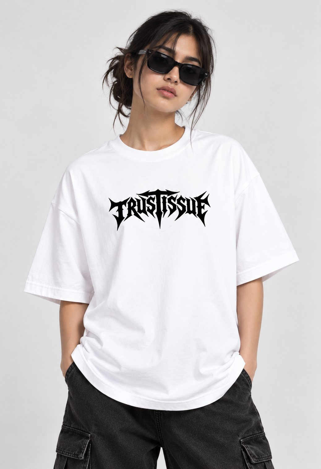 Ignore the World UNISEX Oversized Graphic T-Shirt
