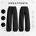Unisex Essential Terry Sweatpants