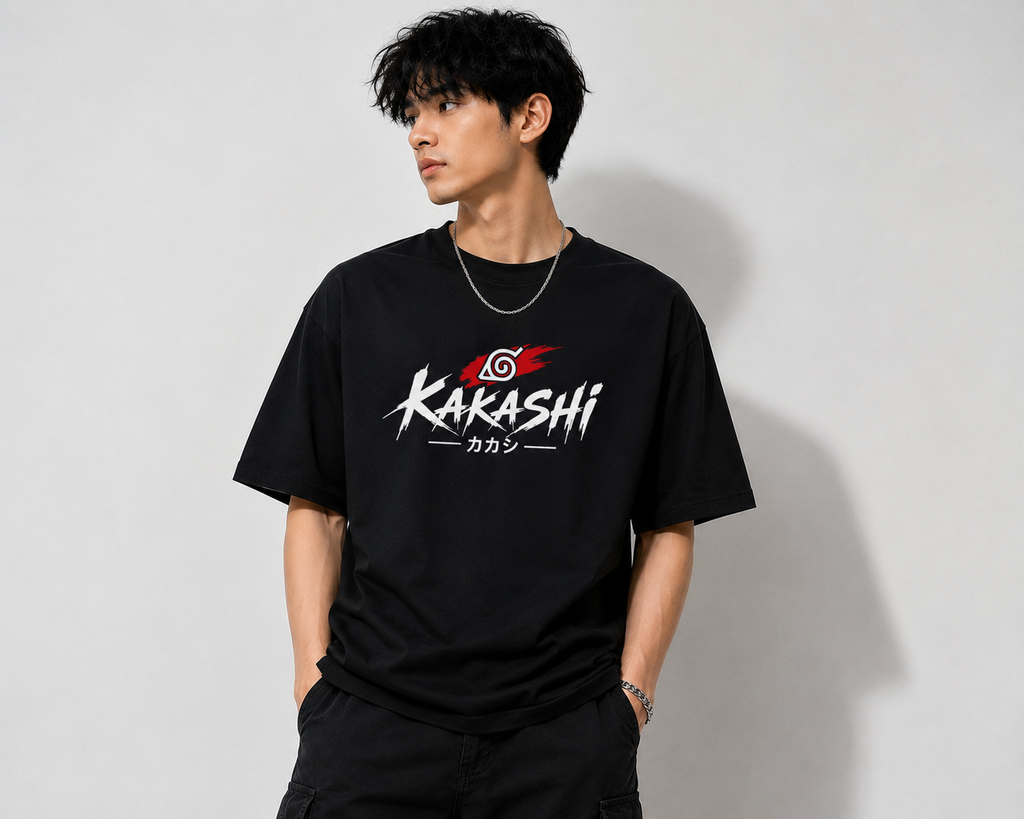 Kakashi Oversized T-Shirt