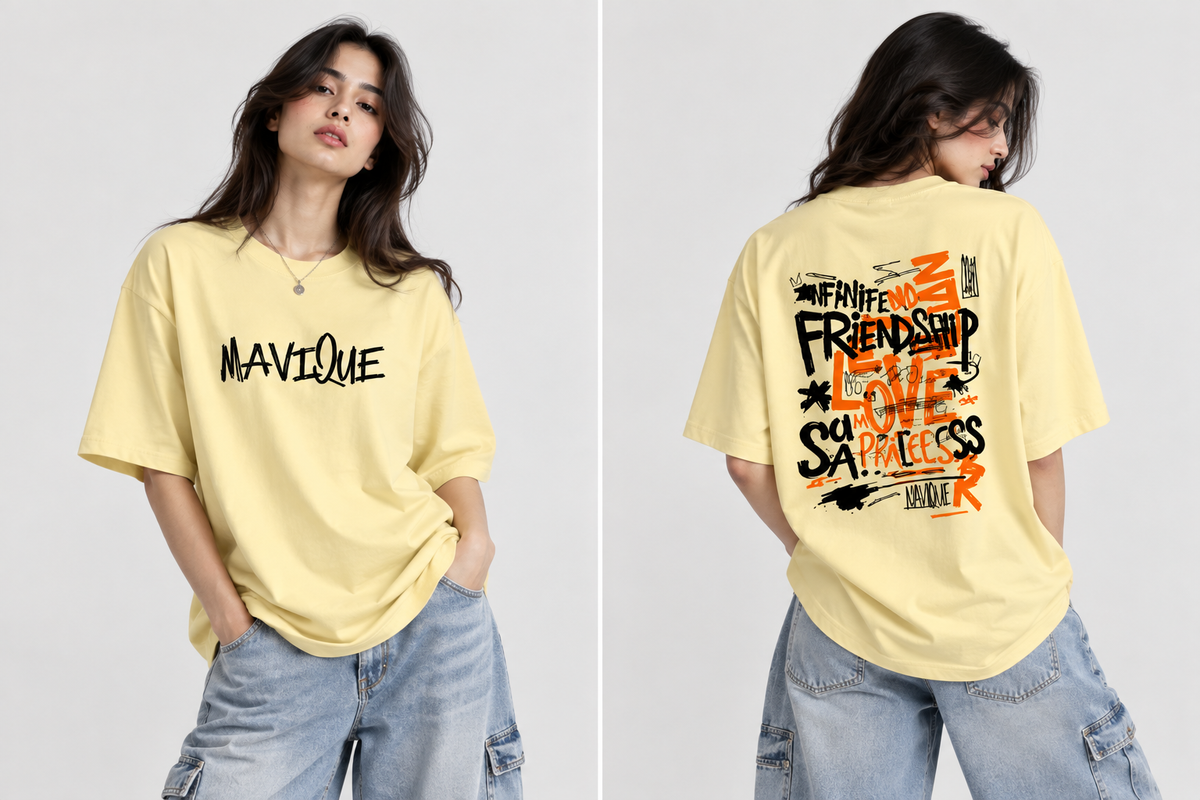 Unisex Oversized T-Shirt