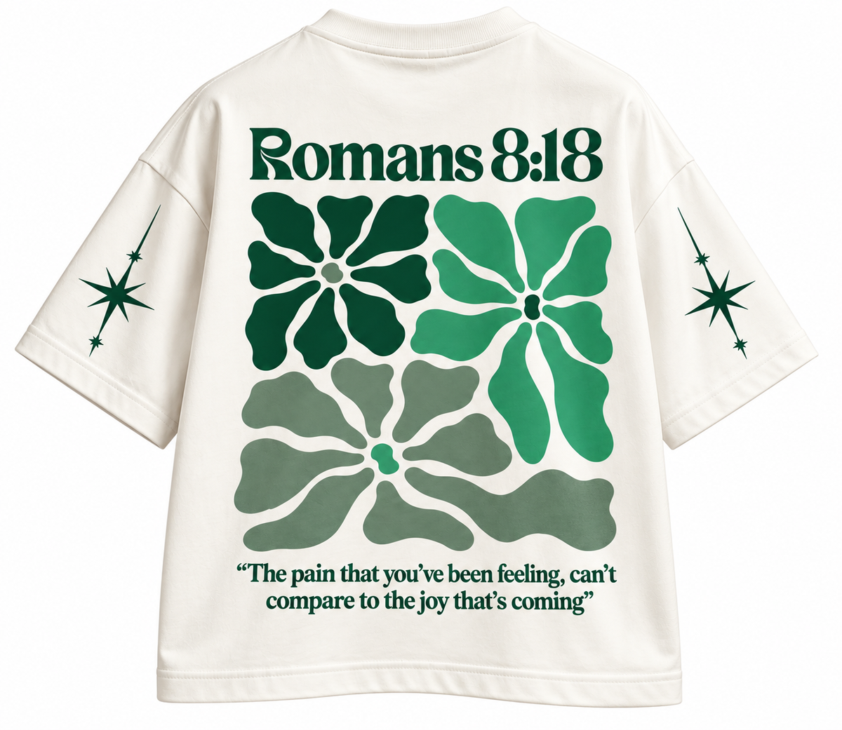 Directed by God Oversized UNISEX T-Shirt | Premium Streetwear