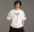Directed by God Oversized UNISEX T-Shirt | Premium Streetwear