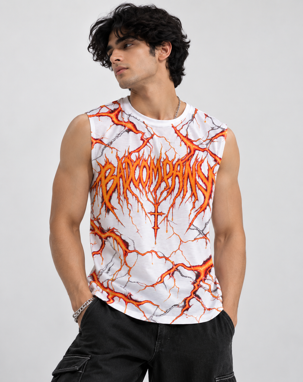 Men's  Sleeveless Tee