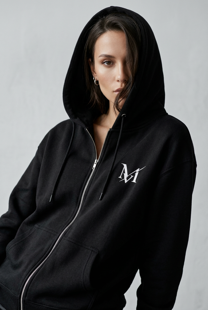 Premium Unisex Zip Hoodie