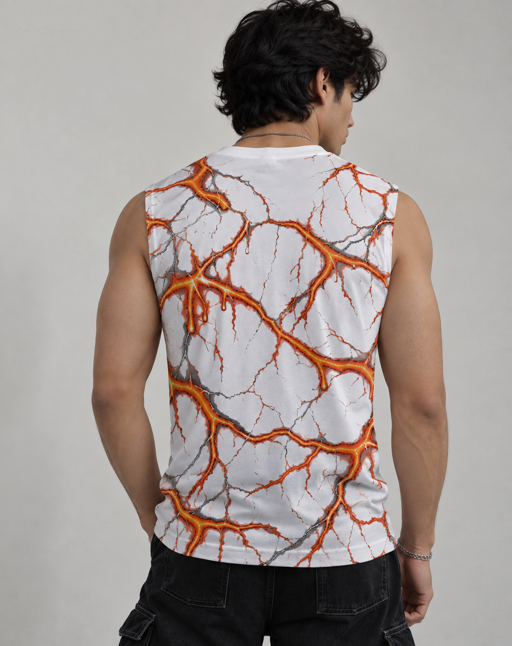 Men's  Sleeveless Tee