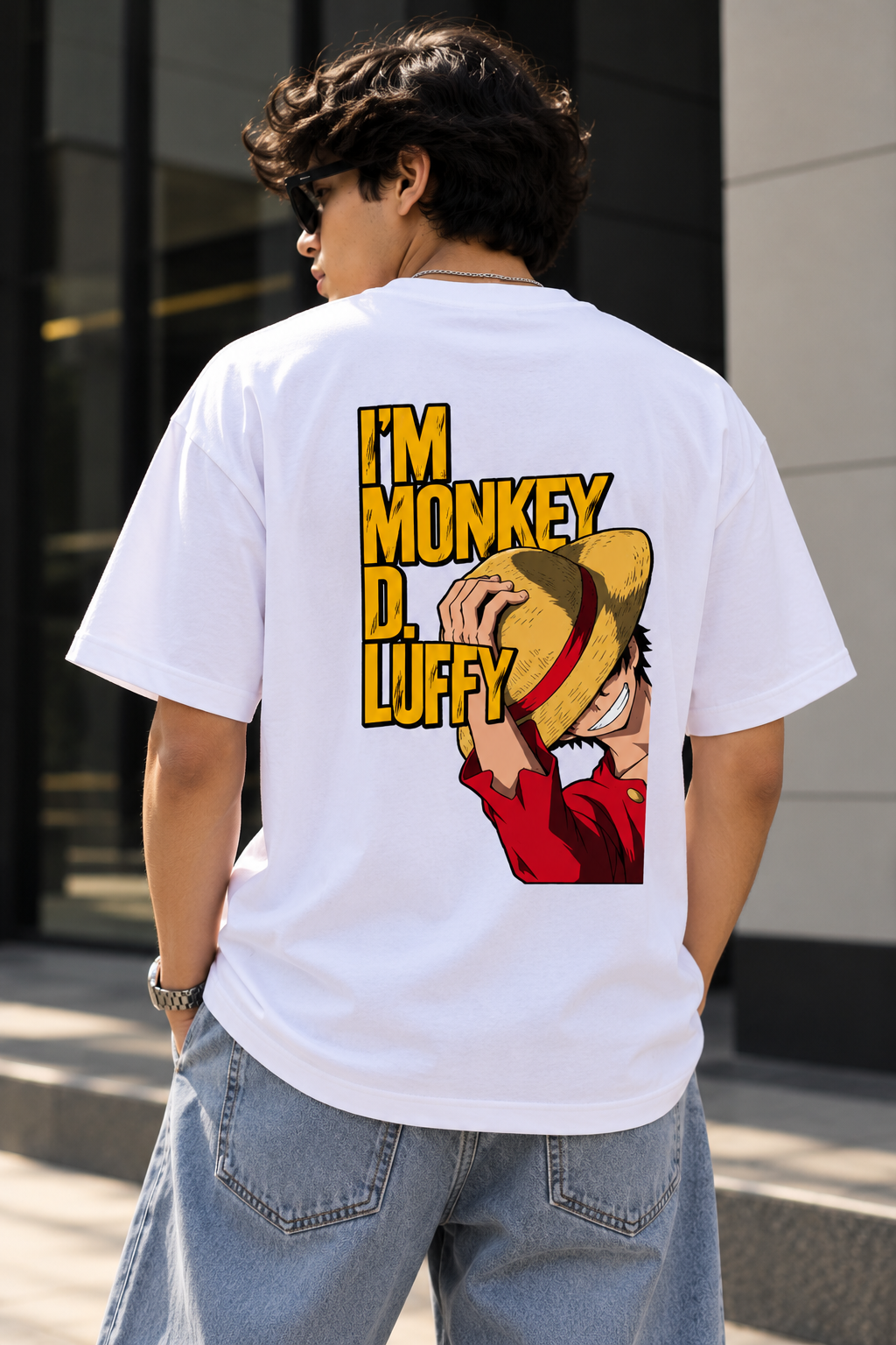 Premium Anime Oversized Unisex T-Shirt | 240 GSM Polyester