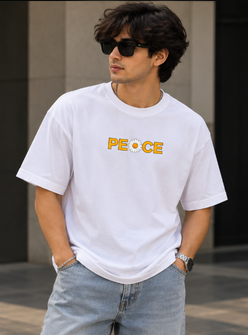 Premium Oversized Unisex T-Shirt | 240 GSM Polyester