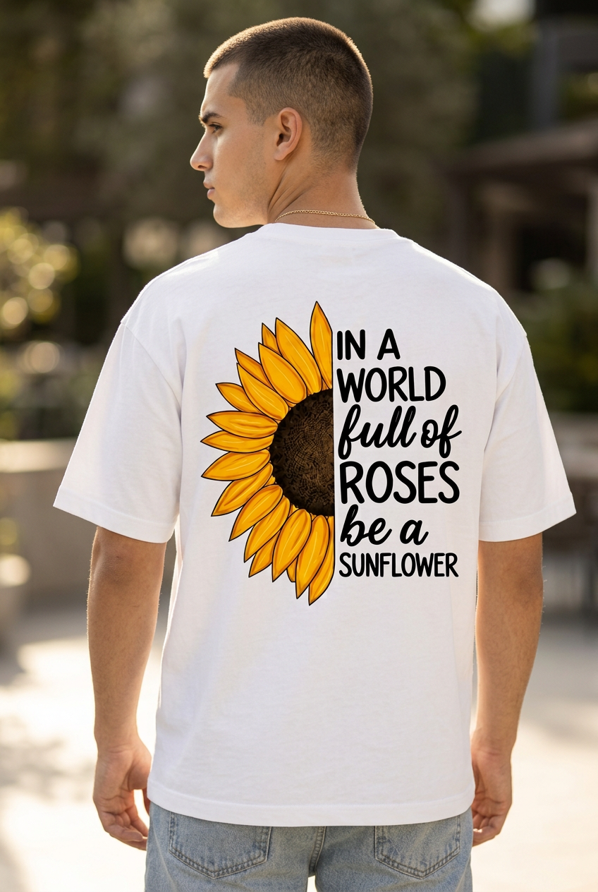 Premium Oversized Unisex T-Shirt | 240 GSM Polyester