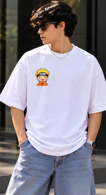 Anime Premium Oversized Unisex T-Shirt | 240 GSM Polyester