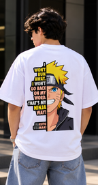 Anime Oversized Unisex T-Shirt | 240 GSM Polyester
