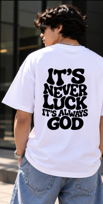 God Premium Oversized Unisex T-Shirt | 240 GSM Polyester