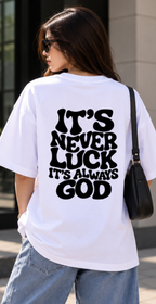 God Premium Oversized Unisex T-Shirt | 240 GSM Polyester