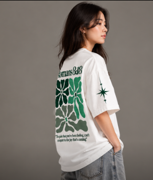 Directed by God Oversized UNISEX T-Shirt | Premium Streetwear