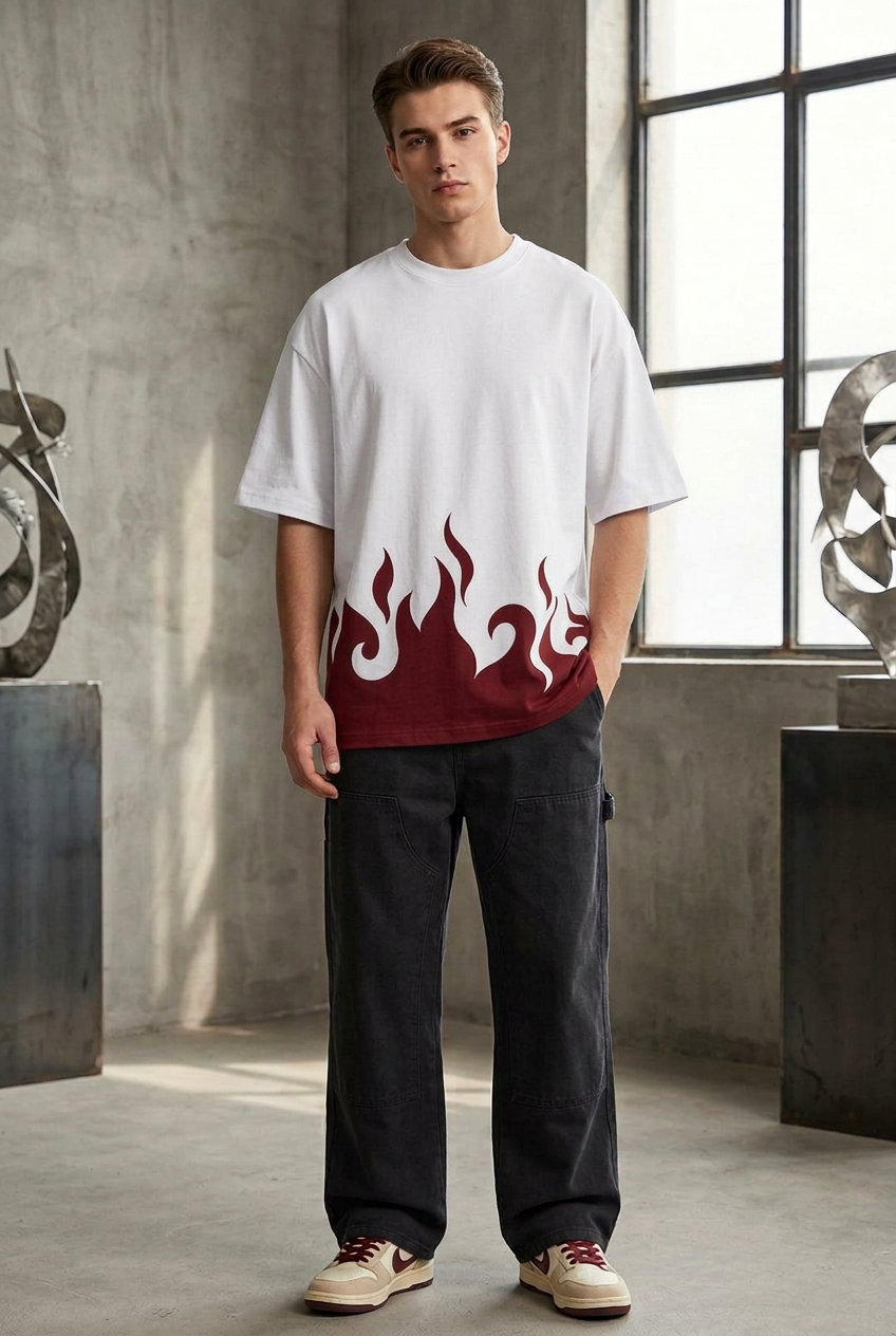 Unisex AOP Oversized Tee