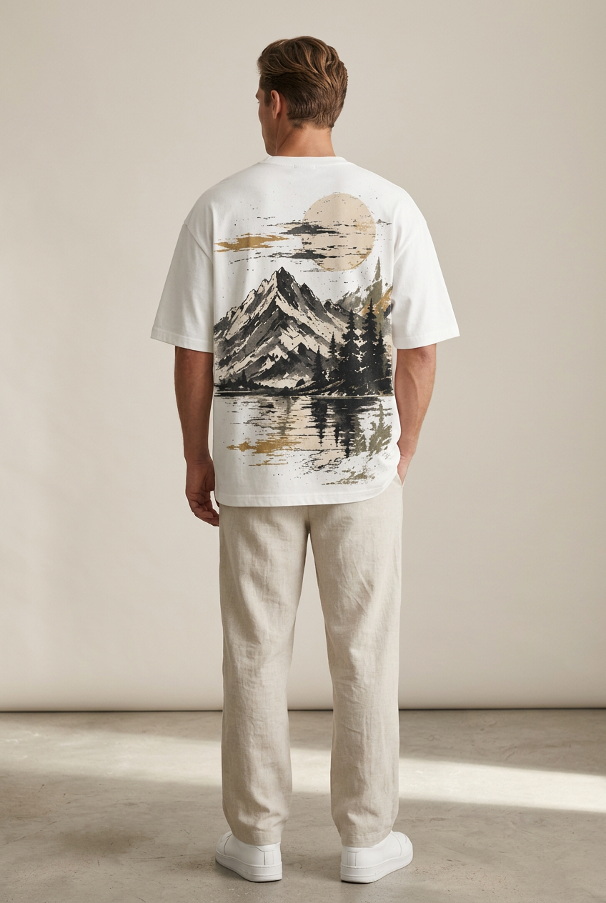 Unisex AOP Oversized Tee