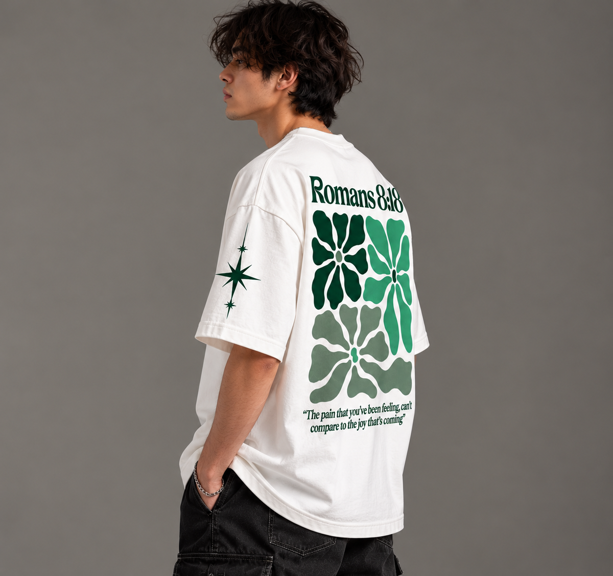 Directed by God Oversized UNISEX T-Shirt | Premium Streetwear