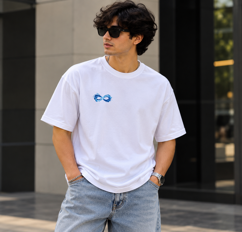 Premium Oversized Unisex T-Shirt | 240 GSM Polyester
