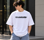 God Premium Oversized Unisex T-Shirt | 240 GSM Polyester