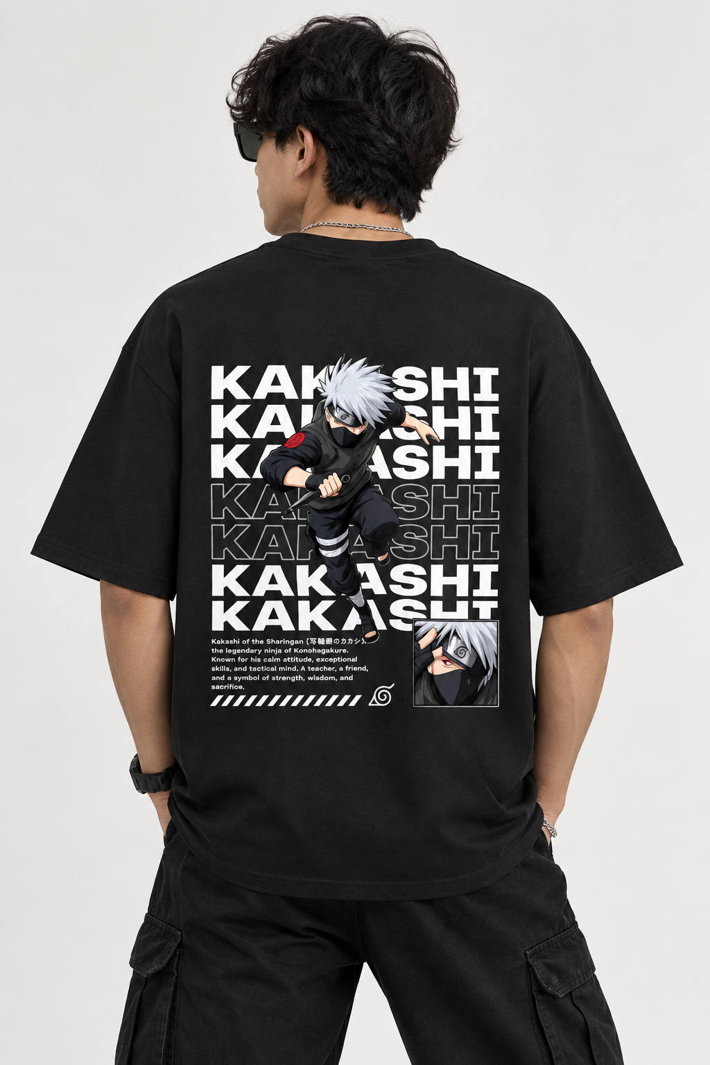 Kakashi Oversized T-Shirt
